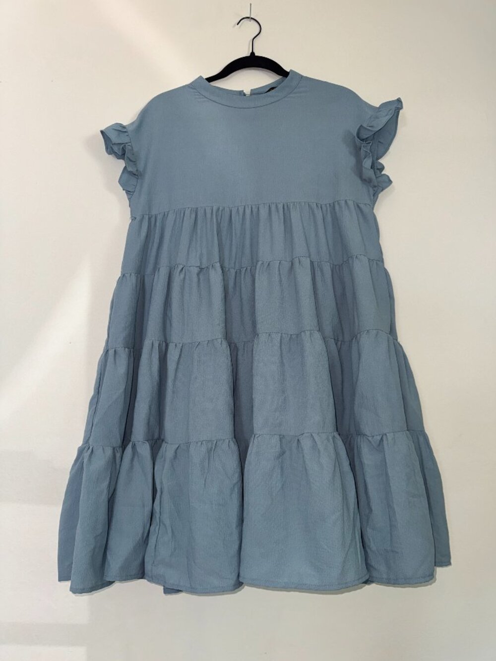 Babydoll mini swing dress